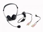 Hearing Aid Compatible Headset and Mic